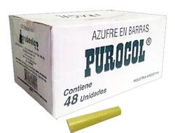 AZUFRE PUROCOL X 48 un