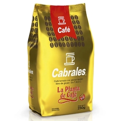 CAFE CABRALES TORRADO MOLIDO 260g