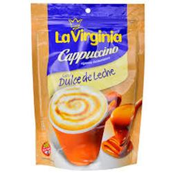 CAFE CAPPUCINO LA VIRGINIA DULCE LECHE DOYPACK X 155g