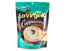CAFE CAPPUCINO LA VIRGINIA LIGHT DOYPACK X 100g