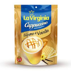 CAFE CAPPUCINO LA VIRGINIA VAINILLA DOYPACK X 155g