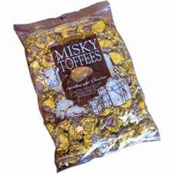 CARAMELOS MISKY TOFEES CHOCOLATE X 648g