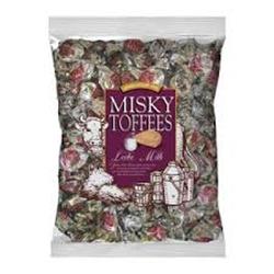 CARAMELOS MISKY TOFEES LECHE X 648g