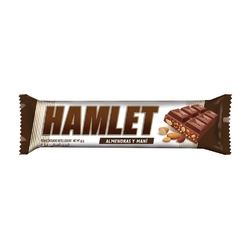 CHOCOLATE HAMLET ALM Y MANI X 43g