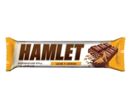 CHOCOLATE HAMLET LE Y COOKIES X 43g