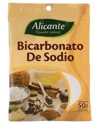 COND ALICANTE BICARBONATO X 50g