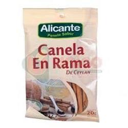 COND ALICANTE CANELA RAMA X 20g