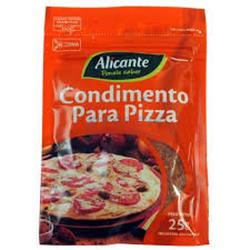 CONDIMENTO ALICANTE PIZZA X 25g