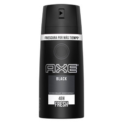 DESODORANTE AXE BLACK FRESH X 150ml