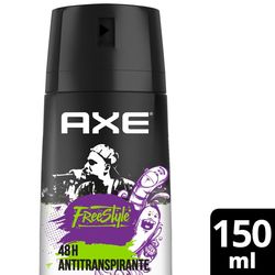DESODORANTE AXE FRESH FREESTYLE  X 150ml