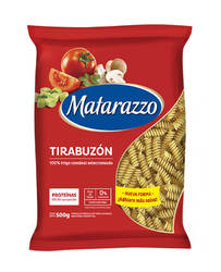 FIDEOS MATARAZZO TIRABUZON X 500gr