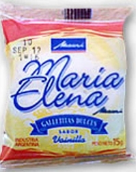 GALLETAS MARIA ELENA X 15g