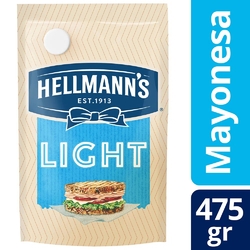 MAYONESA HELLMANNS LIGHT X 475g