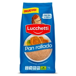 PAN RALLADO LUCCHETTI 1Kg