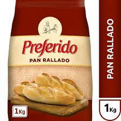 PAN RALLADO PREFERIDO 1Kg