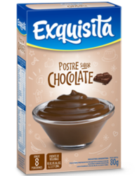 POSTRE EXQUISITA CHOCOLATE X 60g