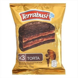 ALFAJOR TERRABUSI TORTA TRIPLE X 70g
