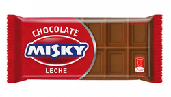 CHOCOLATE CELOFAN MISKY NGRO X 25g
