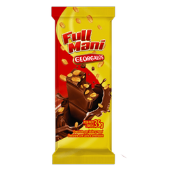 CHOCOLATE GEORGALOS FULL MANI X 35g