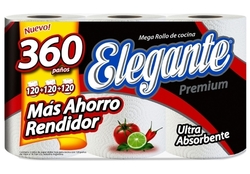 ROLLO COCINA ELEGANTE 360 PAÑOS X 1un